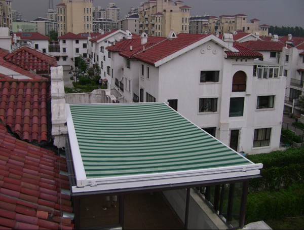 凱美隆電動天幕蓬效果圖