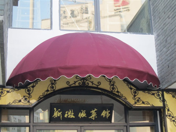 凱美隆戶外遮陽蓬效果圖