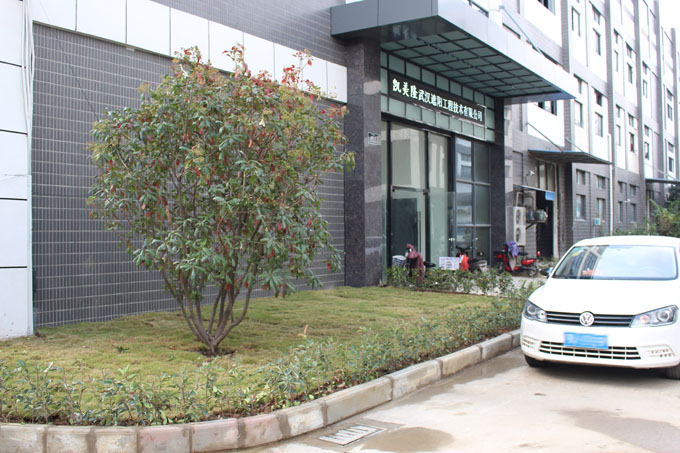 凱美隆公司綠化帶建設